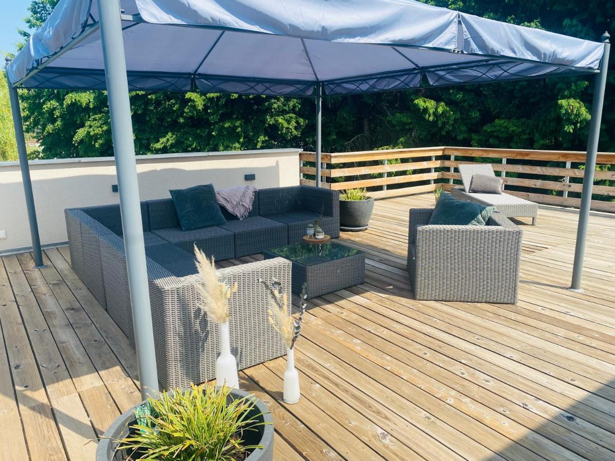 Ferienwohnung Am Maarbach Konz Luaran gambar